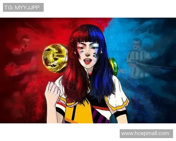 足球明星头像插画女生的魅力与风采展现之旅 足球明星头像插画女生的魅力与风采展现之旅